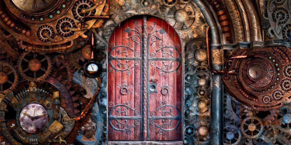 A través de las puertas de la llave de plata: Cuento onírico de Lovecraft para adolescentes y adultos