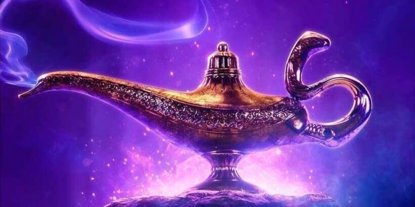 Rocío Administración de múltiples fines Aladino y la lámpara maravillosa, cuento mágico para niños