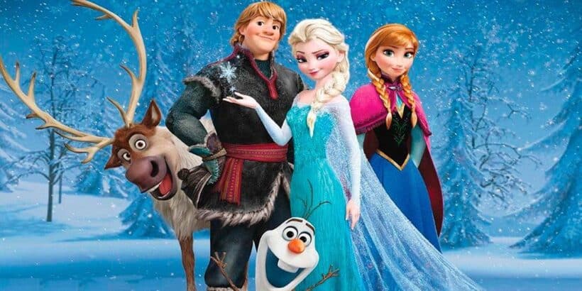 Iniciativa preocuparse aumento ▷ Frozen. Cuento basado en la película de Disney para niños