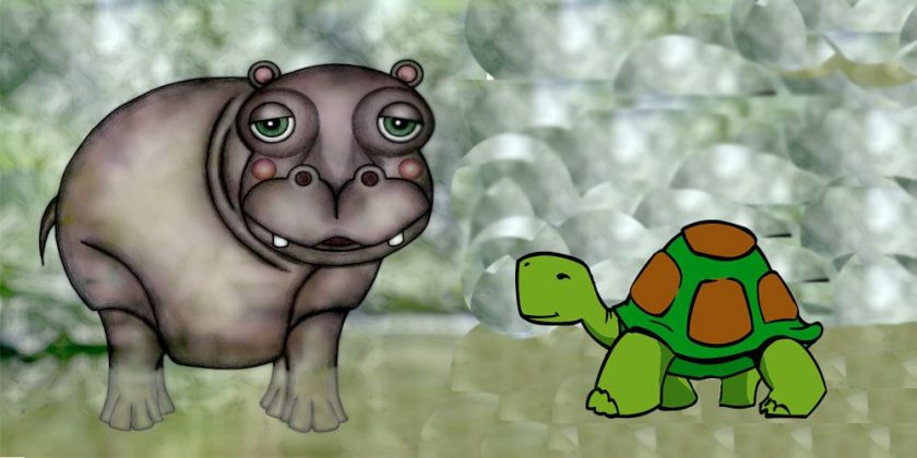 El Hipop tamo Y La Tortuga Leyenda De Nigeria Para Ni os