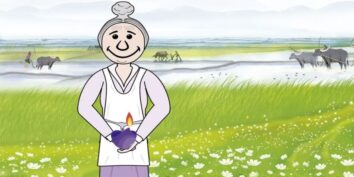 La anciana mendiga, una fábula budista sobre el poder de nuestros deseos