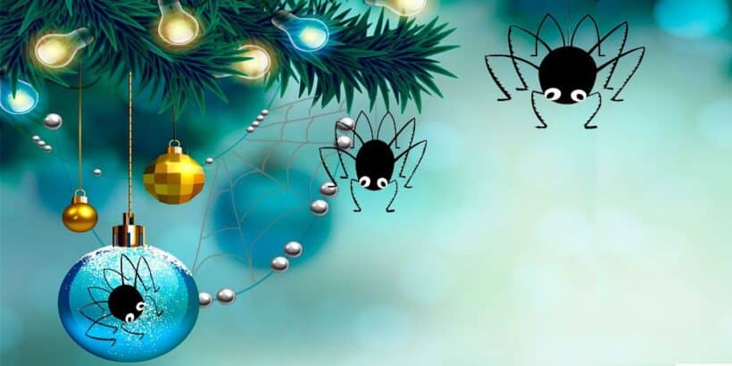Leyenda de Navidad: Las arañas de la Navidad