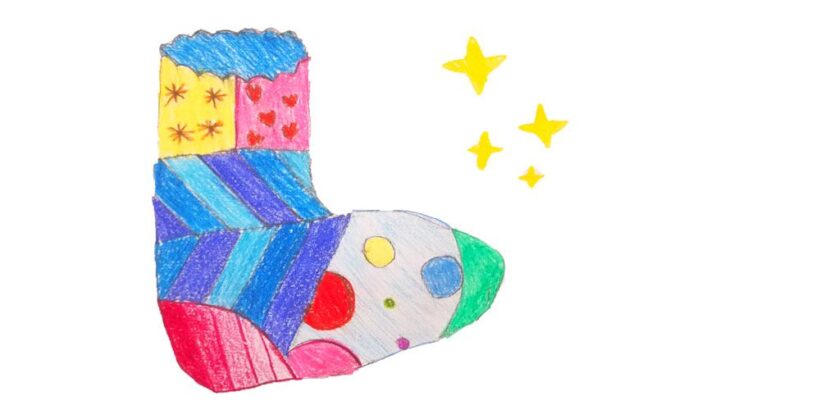 Un cuento para niños sobre la empatía: El calcetín que no se quería dormir