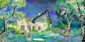 Cuento infantil de misterio: Guadalupe y la casa misteriosa