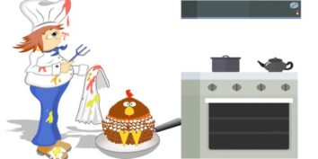 Una divertida poesía para niños de Gloria Fuertes: El cocinero distraído
