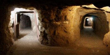Las criptas de Kaua, una leyenda mexicana
