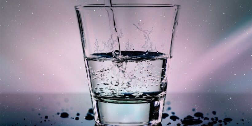 Fábula Cuánto pesa un vaso con agua, sobre el estrés