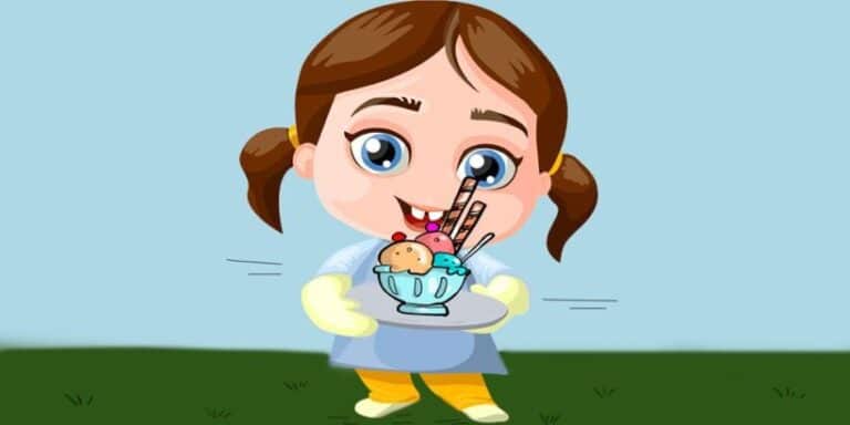 Una divertidísima poesía de Elsa Bornemann para niños: Cuéntico bóbico para una niña aburrídica
