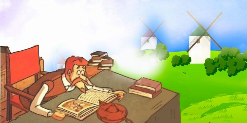 La aventura de los yangüeses, capítulo del Quijote explicado