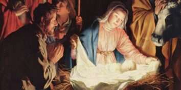 Jesús el dulce viene, poesía de Navidad para niños