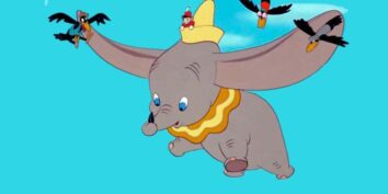 Cuento de Dumbo basado en la película de Disney