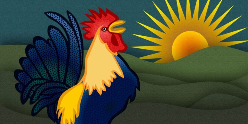 Por qué los gallos cantan de día, una curiosa leyenda filipina