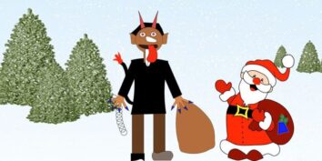 Leyenda de Navidad para niños: Krampus, el ayudante de Santa Claus