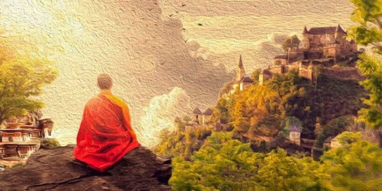 La prueba, un cuento budista sobre las tentaciones y la conciencia