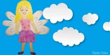 Las nubes de Violeta, un cuento infantil para mejorar la autoestima