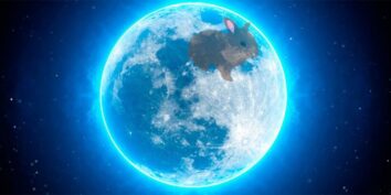 El conejo de la luna, una preciosa leyenda azteca