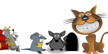 Los ratones, una poesía de Lope de Vega para los niños