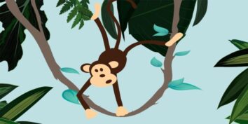 Una fábula sobre la prepotencia: El mono hábil