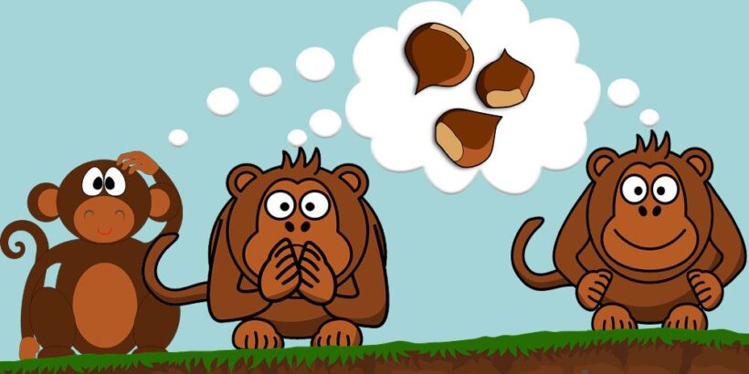 Los monos y las castañas, una fábula china sobre la persuasión