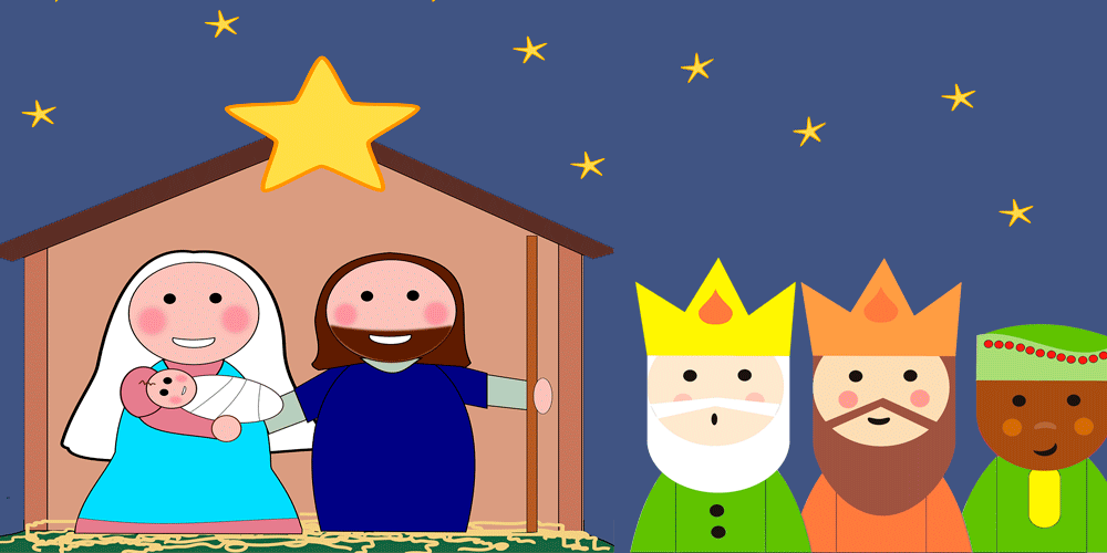 Obra de teatro para niños: El nacimiento del niño Jesús