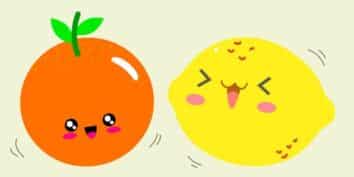 La ronda para niños Naranja dulce, limón partido