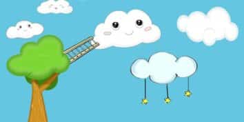 Cuento infantil para incentivar la imaginación: Nubes de plastilina