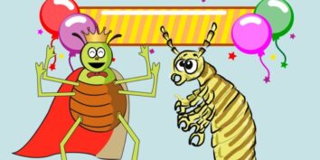 Una canción popular para niños: El piojoy la pulga