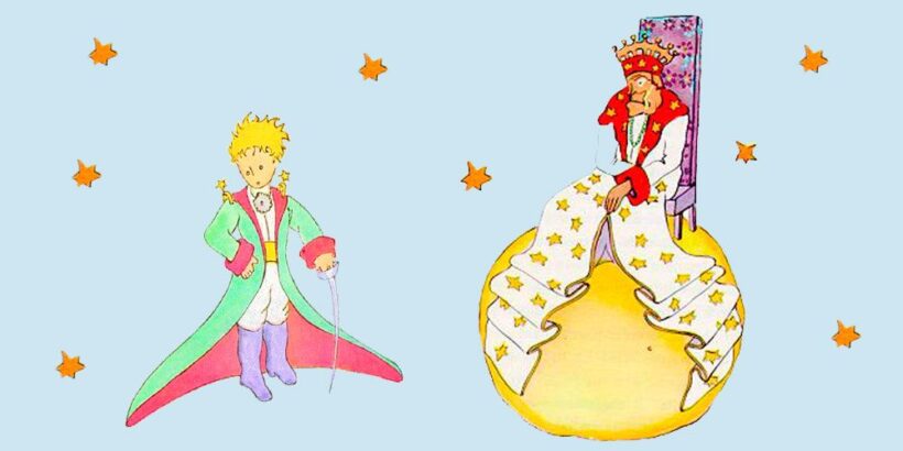 El Principito y el rey, una historia sobre la autoridad para niños