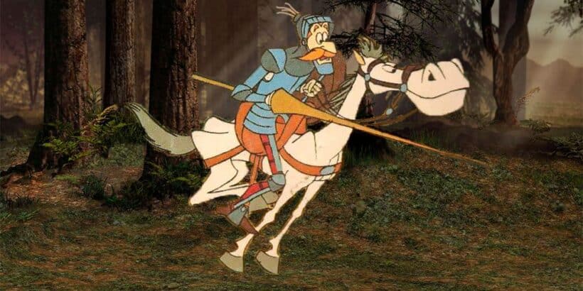 Don Quijote de la Mancha para niÃ±os: La aventura de AndrÃ©s y la quema de libros
