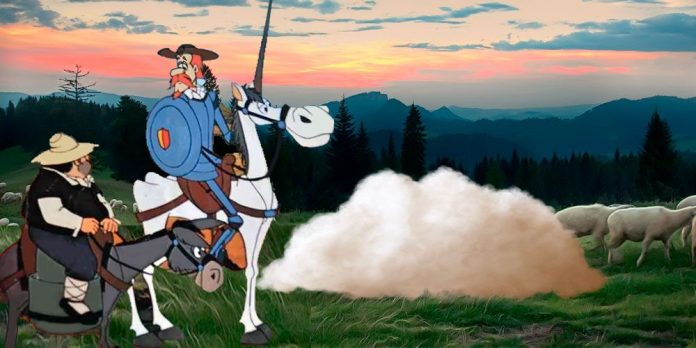 Don Quijote de la Mancha para niños, 16 capítulos adaptados