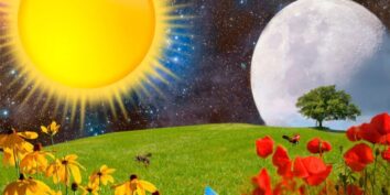 Leyenda sobre el origen de la luna y el sol para niños