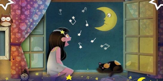 Valentina y la luna, cuento infantil con canción