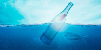 La botella del mar, un microrrelato para adolescentes y adultos
