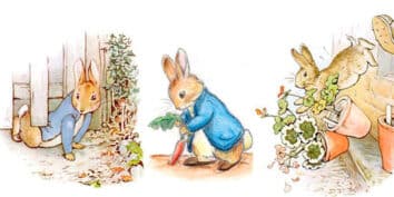 Pedrito, el conejo travieso, un cuento para niños