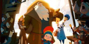 El cuento de Navidad basado en la película de Klaus