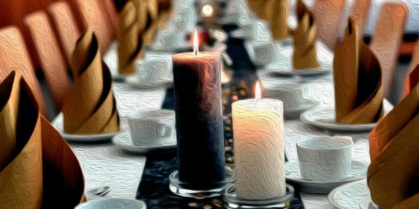 Un cuento sufí para reflexionar: Los dos banquetes