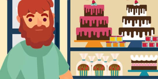 El campesino y los pasteles, cuento infantil sobre ingenio