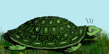 La tortuga gigante, un cuento de Horacio Quiroga para niños