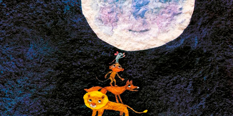 ¿A qué sabe la luna?: libros para niños de 0 a 3 años