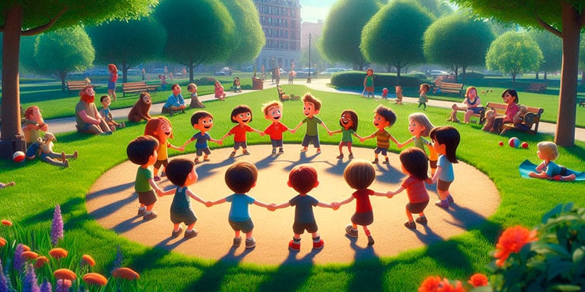 Canciones infantiles para jugar