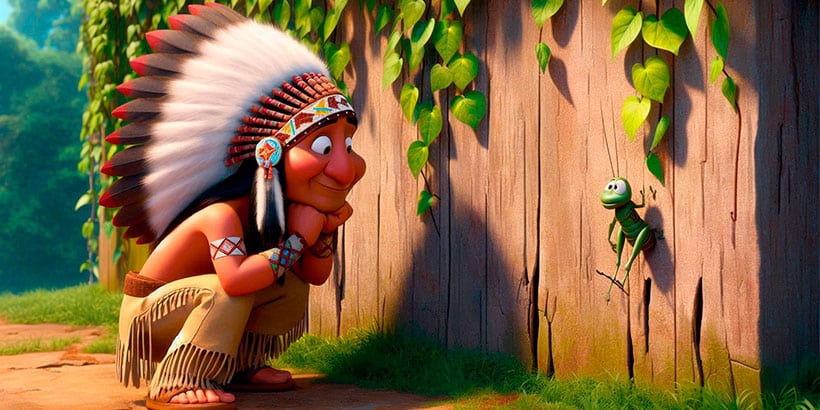 El canto del grillo, un cuento con reflexiones