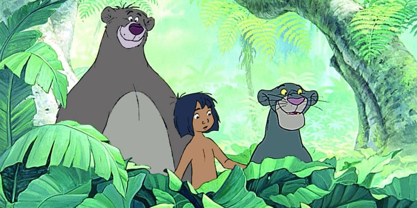 El libro de la Selva, imagen de Disney