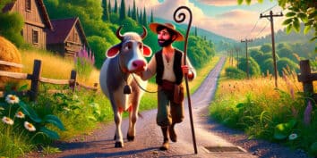 Gudbrand el de la colina, un cuento infantil