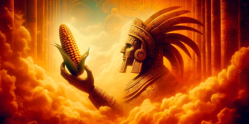 La creación del hombre según los mayas