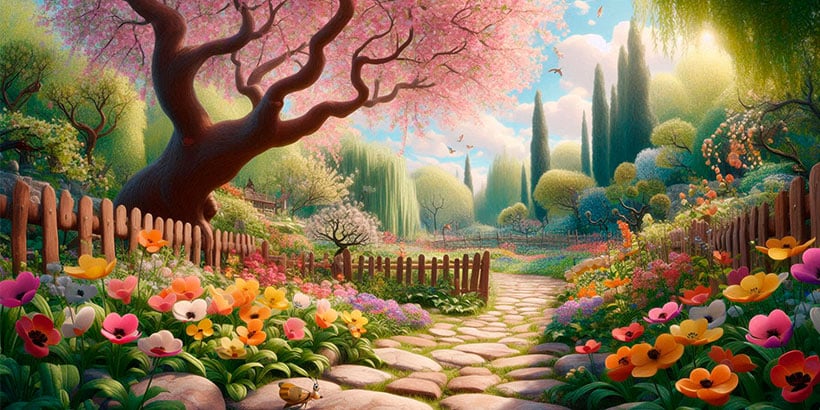 Poesías cortas de la primavera