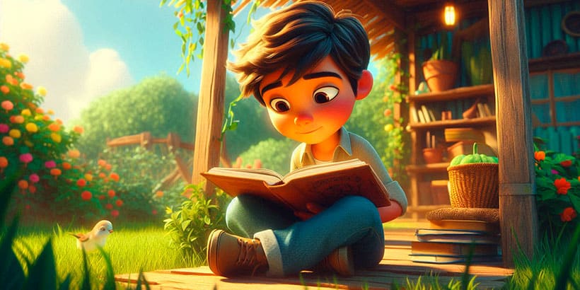 7 poemas cortos y juegos para niños