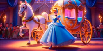 Cenicienta, cuento de Perrault para niños