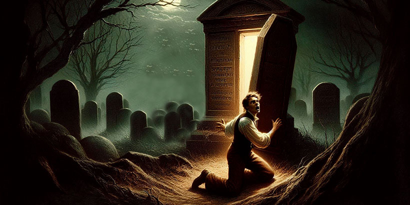 La declaración de Randolph Carter. un relato de miedo