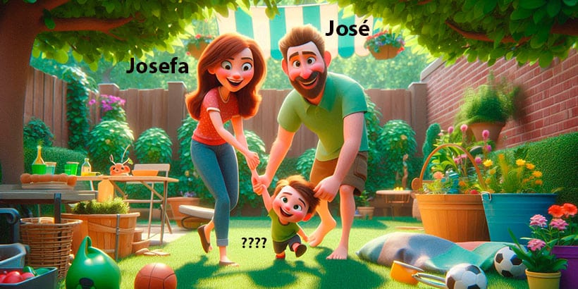 Canción José se llamaba el padre