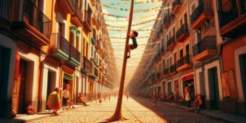 La cucaña, un cuento de Delibes para niños